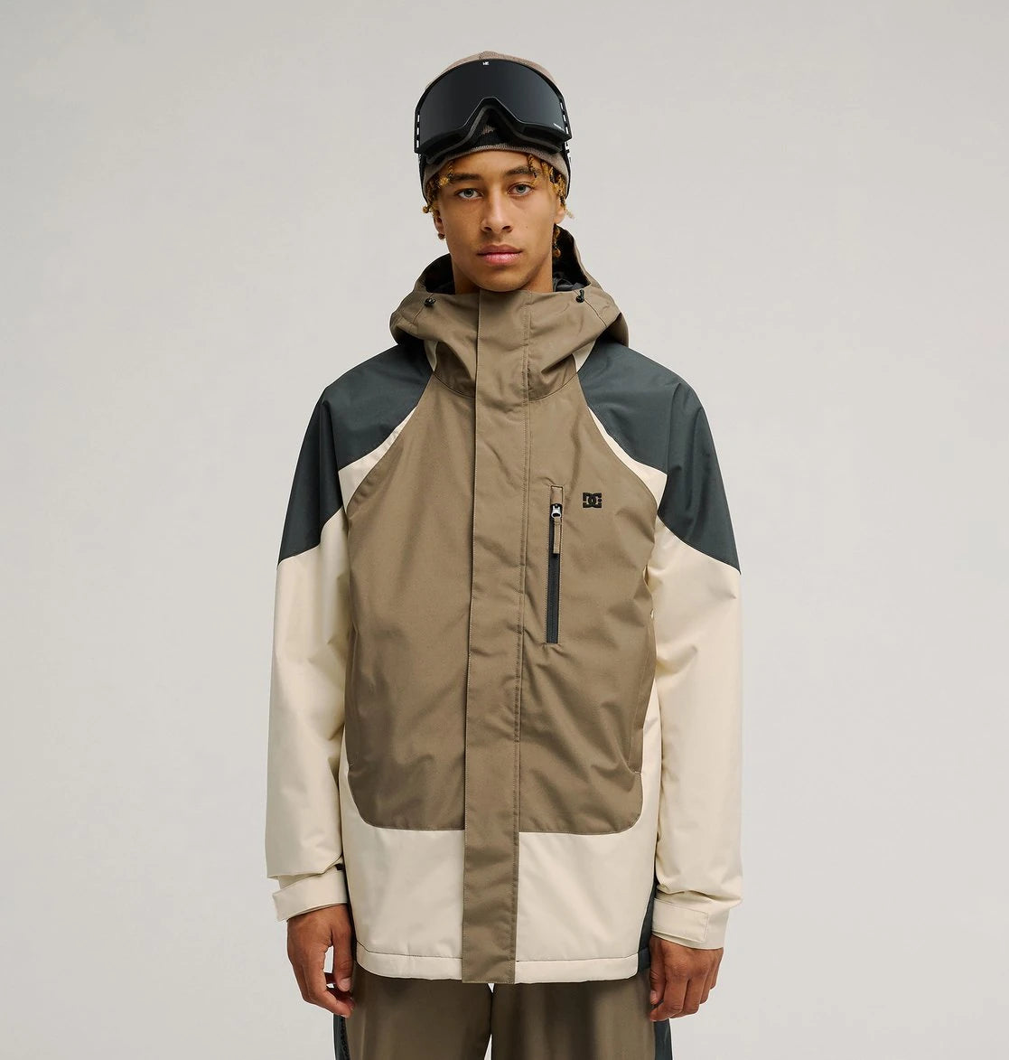 DC Shoes COLDSMOKE 10K chaquetas y abrigos hombre | Oatmeal