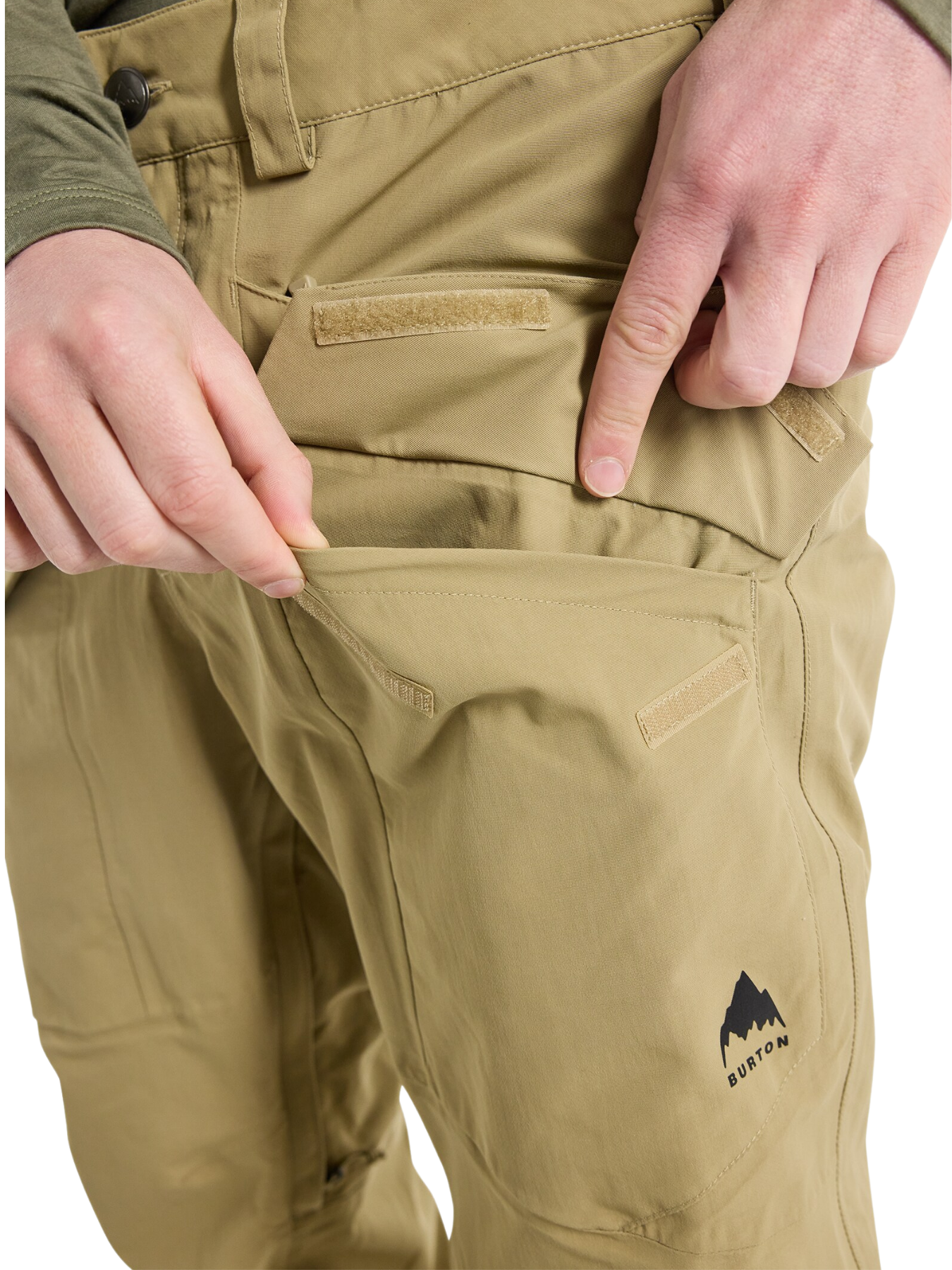 Pantalón de snowboard Burton Covert 2.0 - Kelp