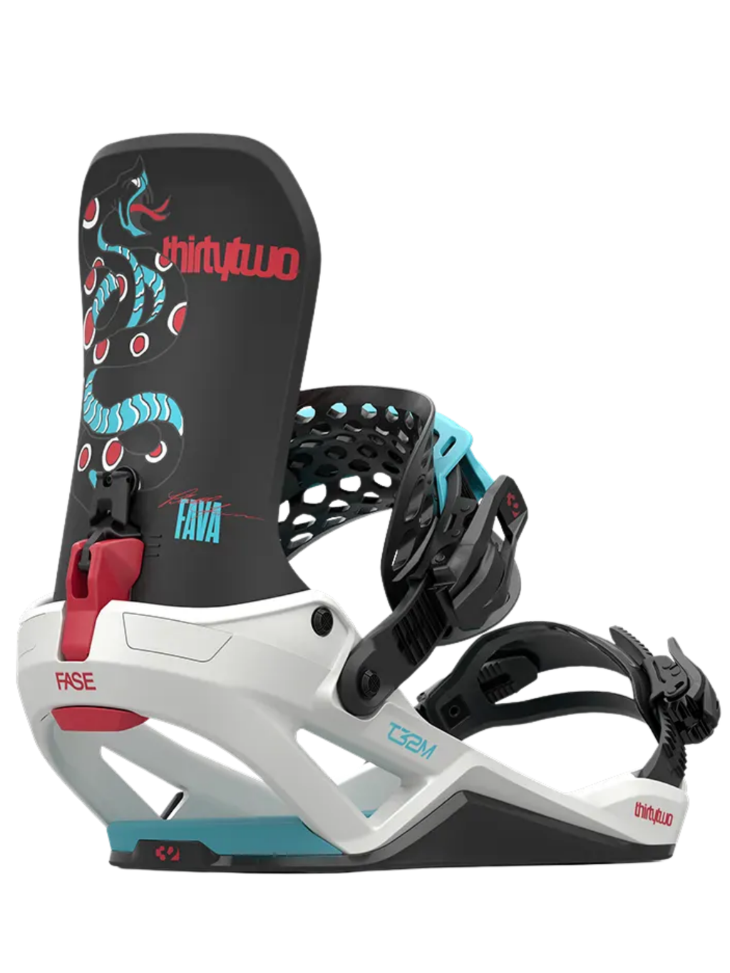 T32M Fase® X Pat Fava Snowboardbindungen