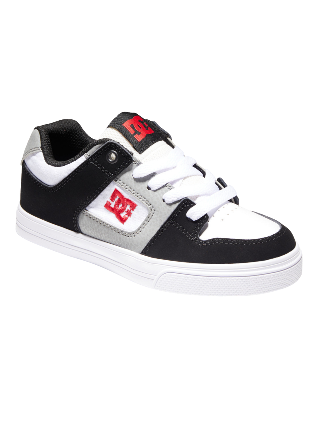 Zapatilla de niño DC Shoes Pure - White/Black/Red