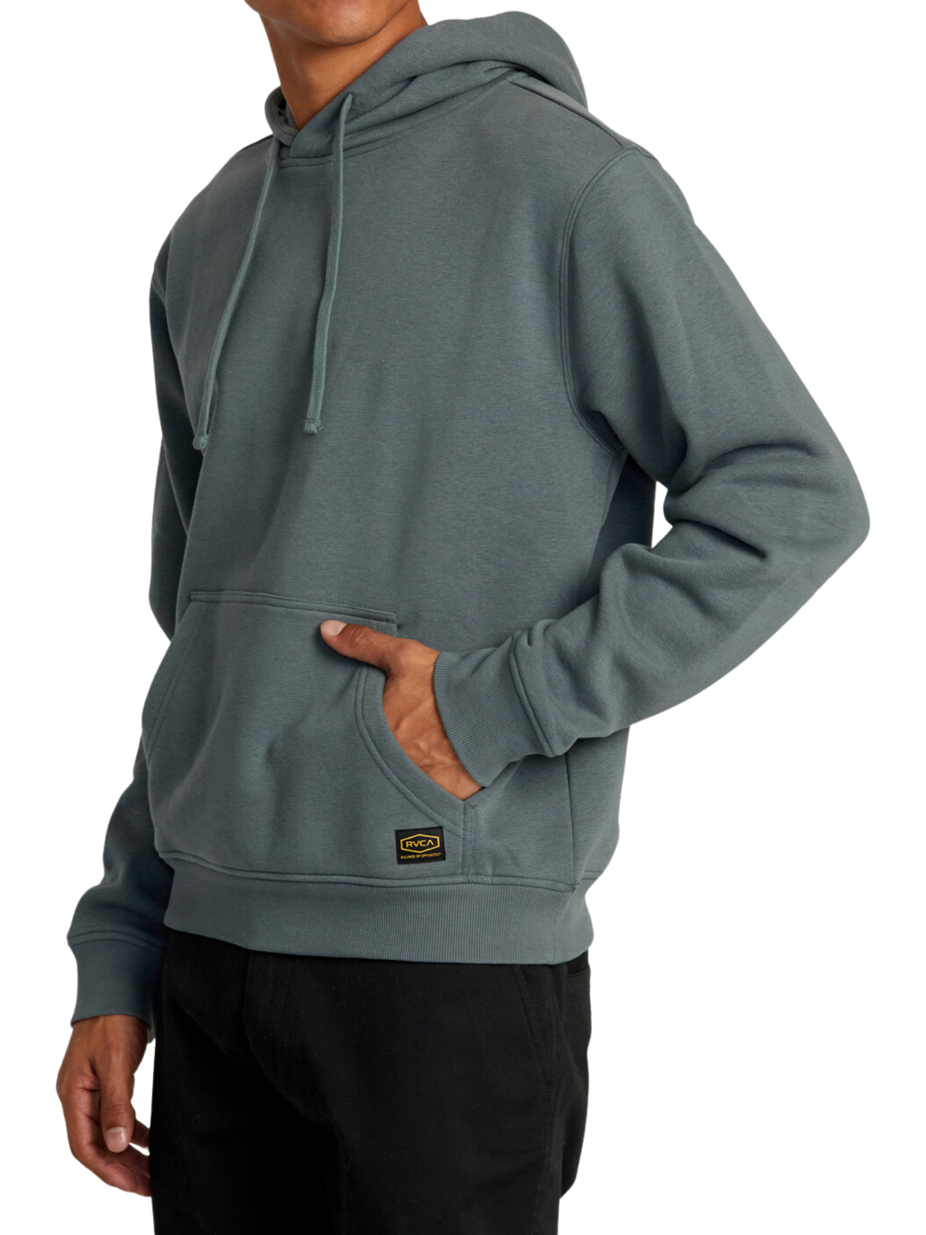 Sudadera con capucha Rvca Americana - Balsam green