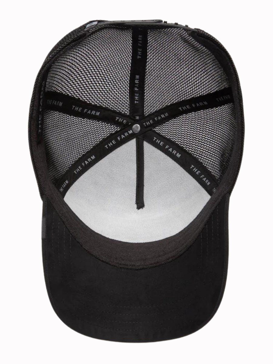 Casquette Trucker The Suede Panther Goorin Bros - Noir