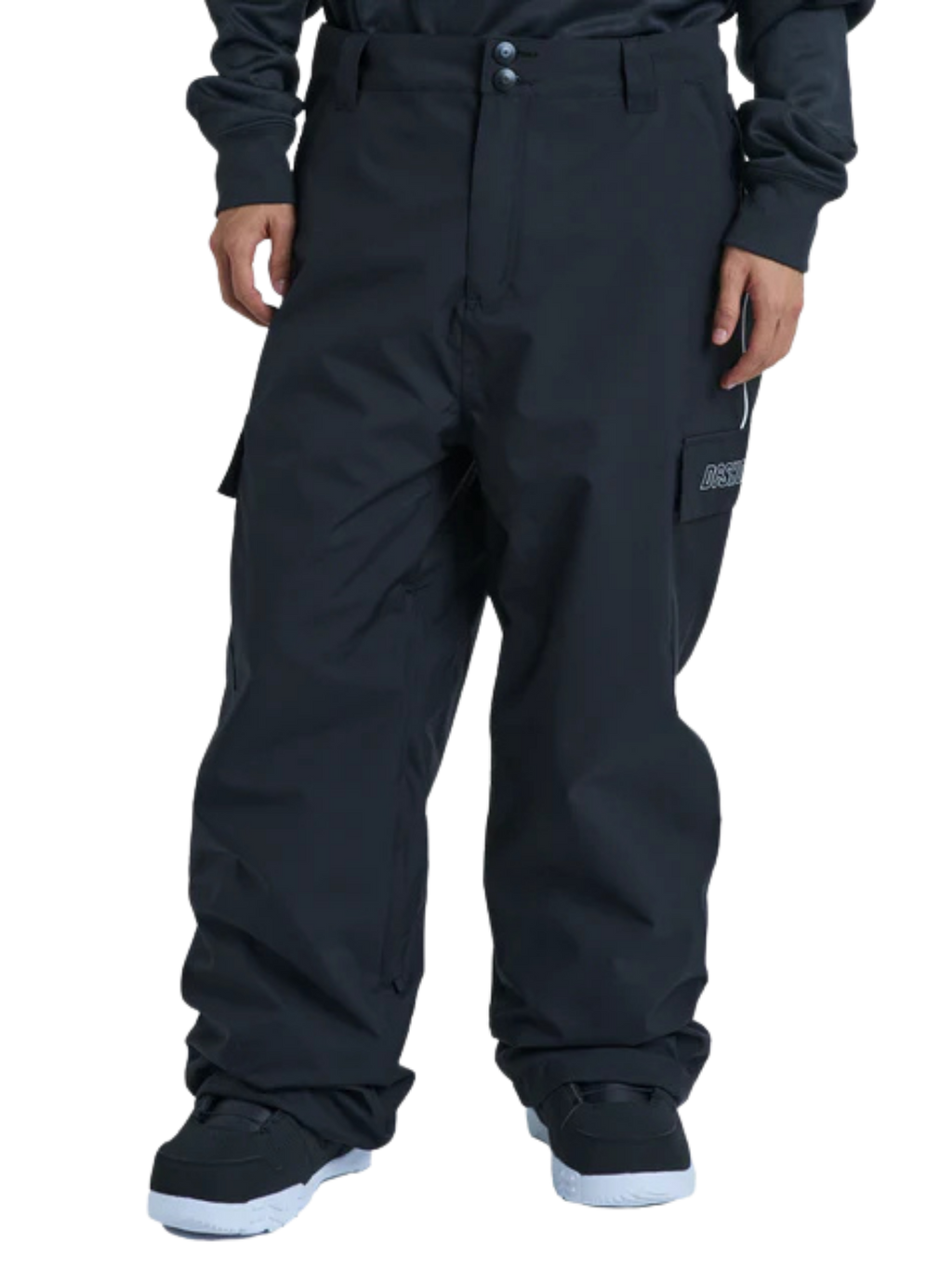 Pantalon de Snowboard DC Wide Cargo | Black