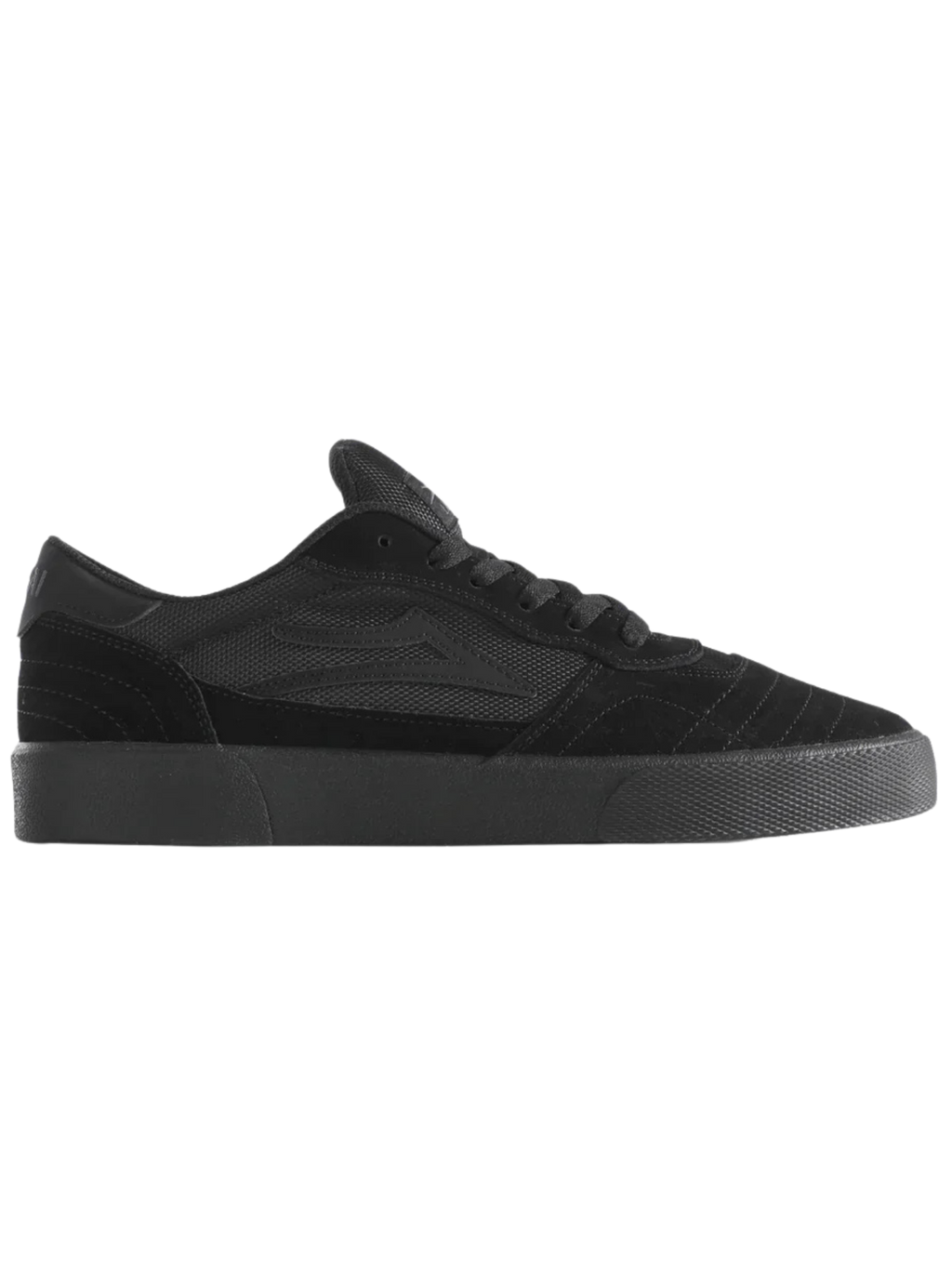 Lakai Cambridge | Black Black Suede