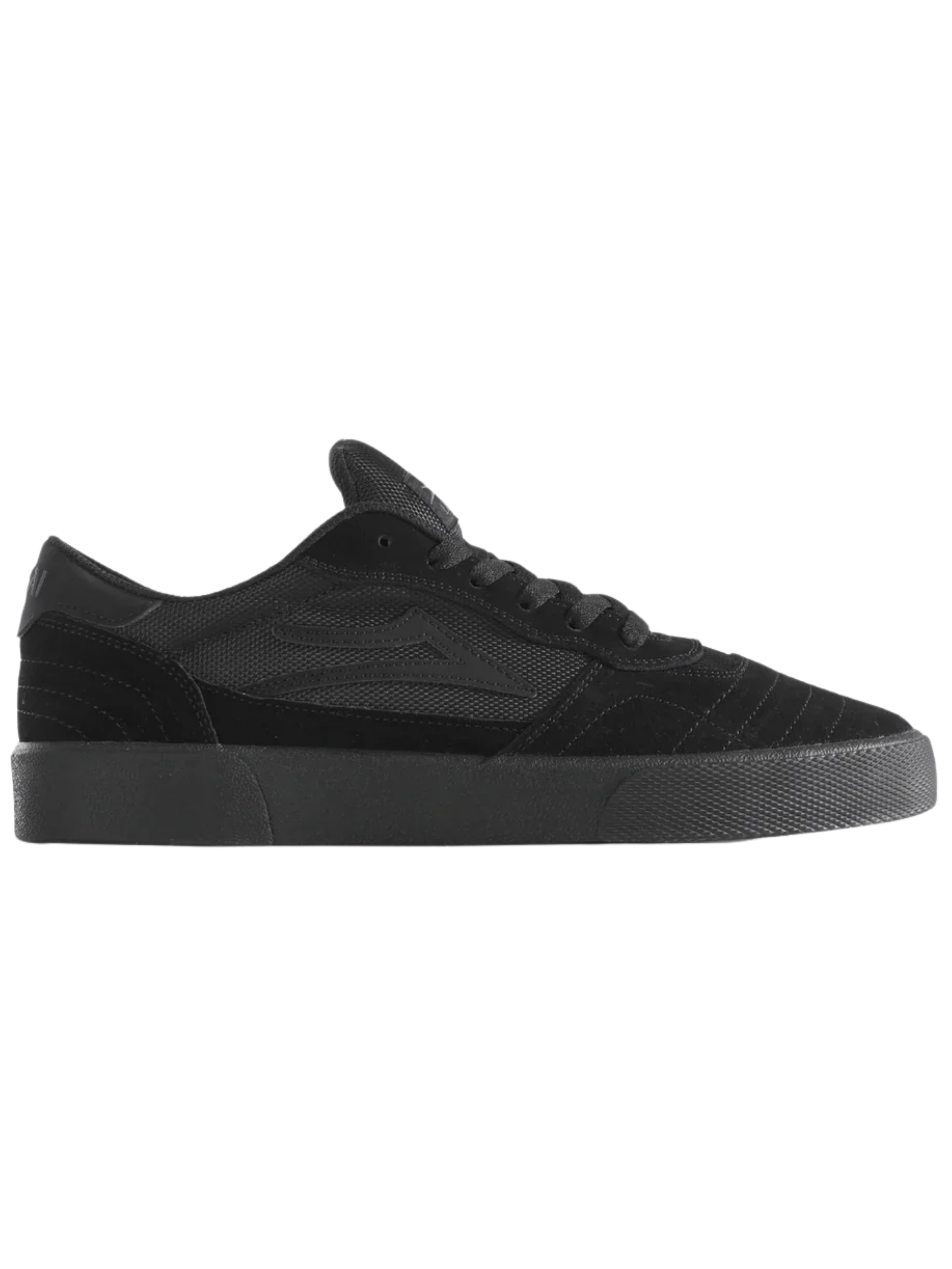 Lakai Cambridge | Black Black Suede