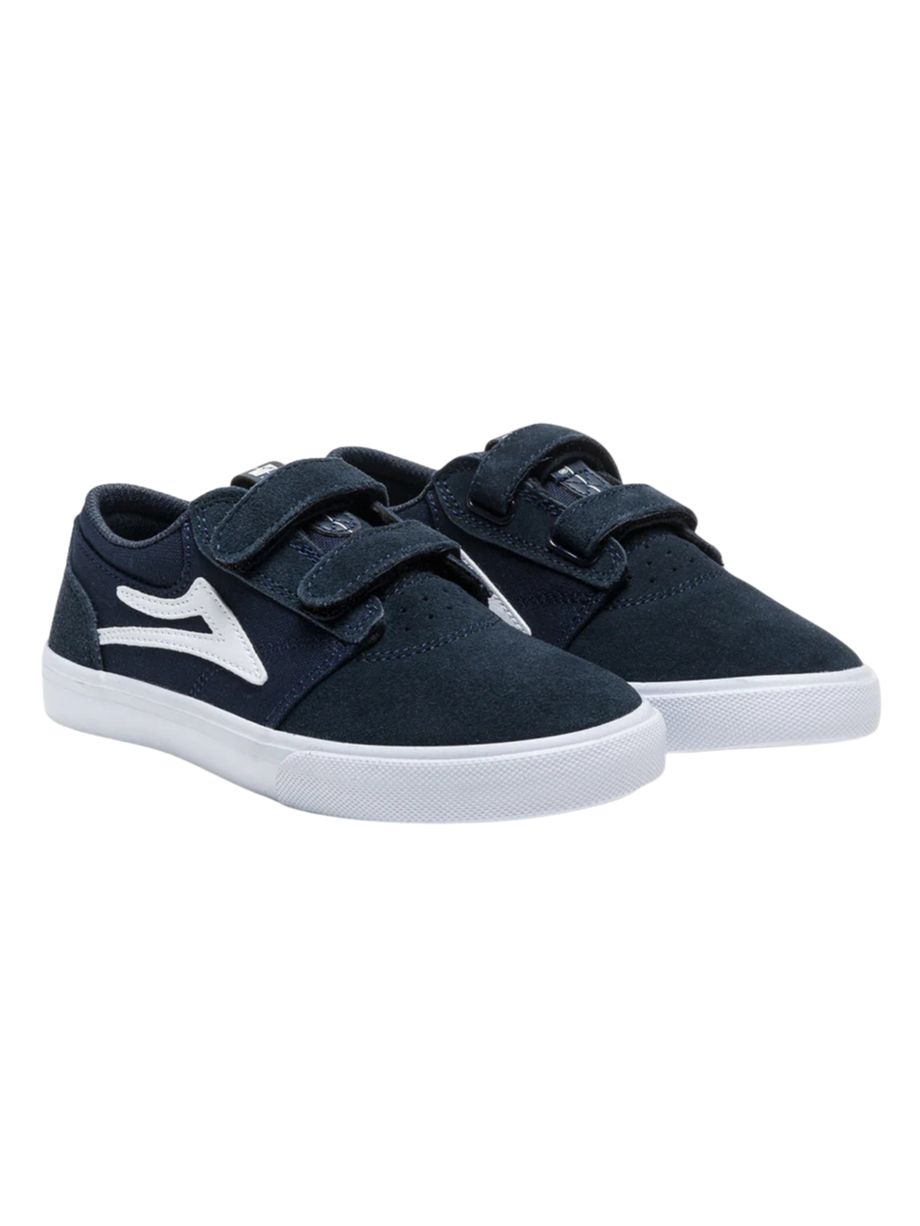 Zapatilla Lakai Griffin Kids Navy Suede