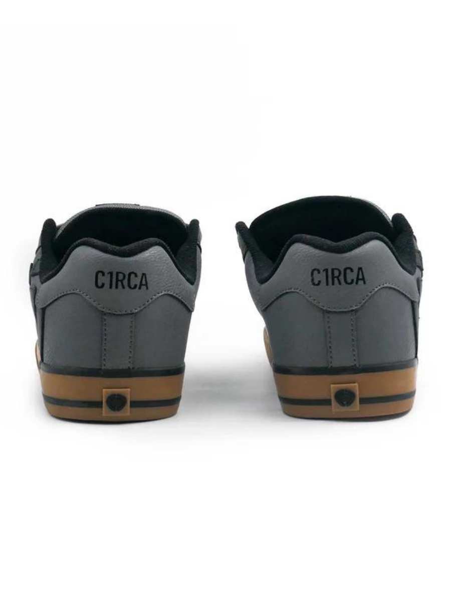 Chaussures de skate Circa 211 Vulc Bold - Gris/Noir/Gomme