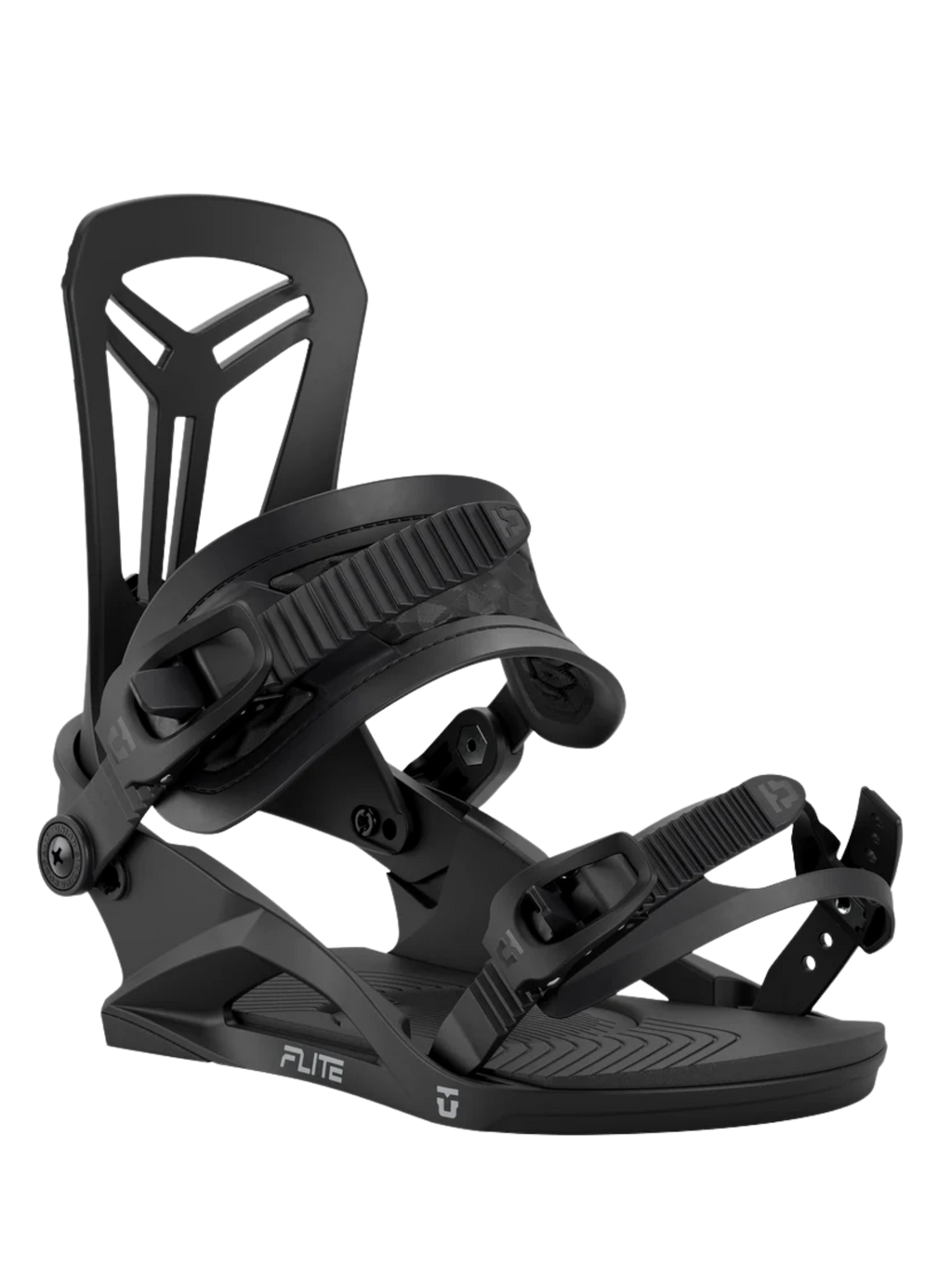Union Flite – Black Snowboard Bindings