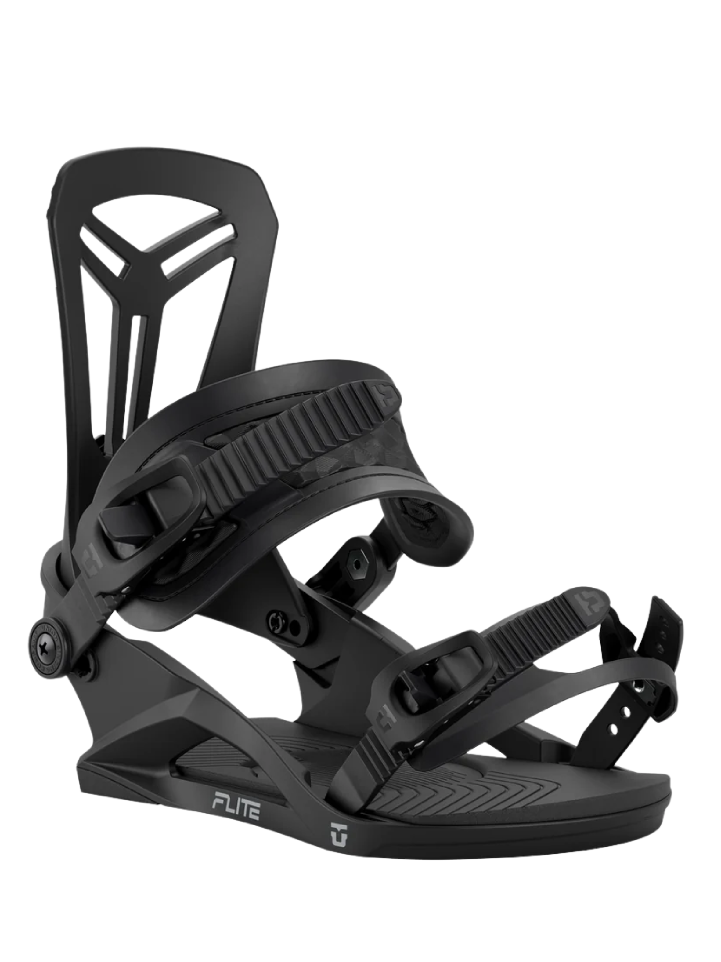 Union Flite – Black Snowboard Bindings