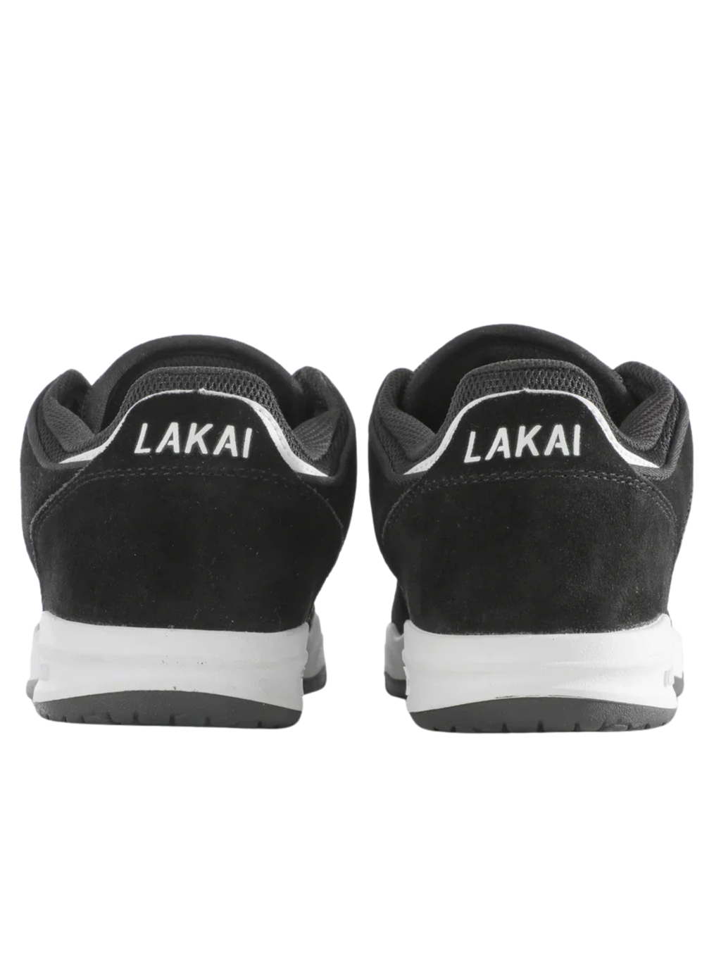 Zapatilla Lakai Telford Low Black White Leather