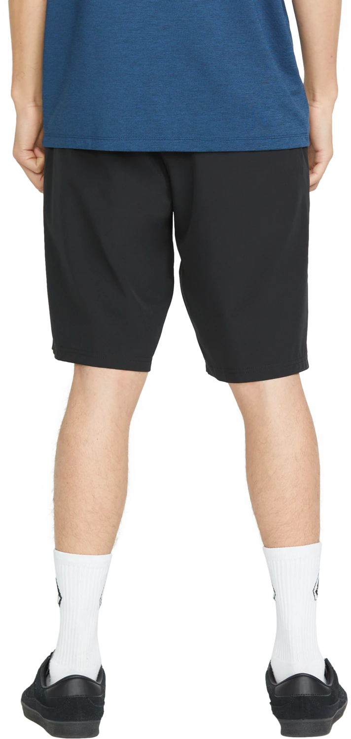 Volcom Frickin Cross Shred 20 hybrid short hombre detail 1 | Black