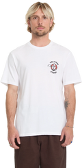 Volcom MISTE STONE BSC SST camiseta manga corta hombre | White