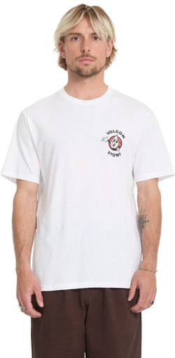 Volcom MISTE STONE BSC SST camiseta manga corta hombre | White
