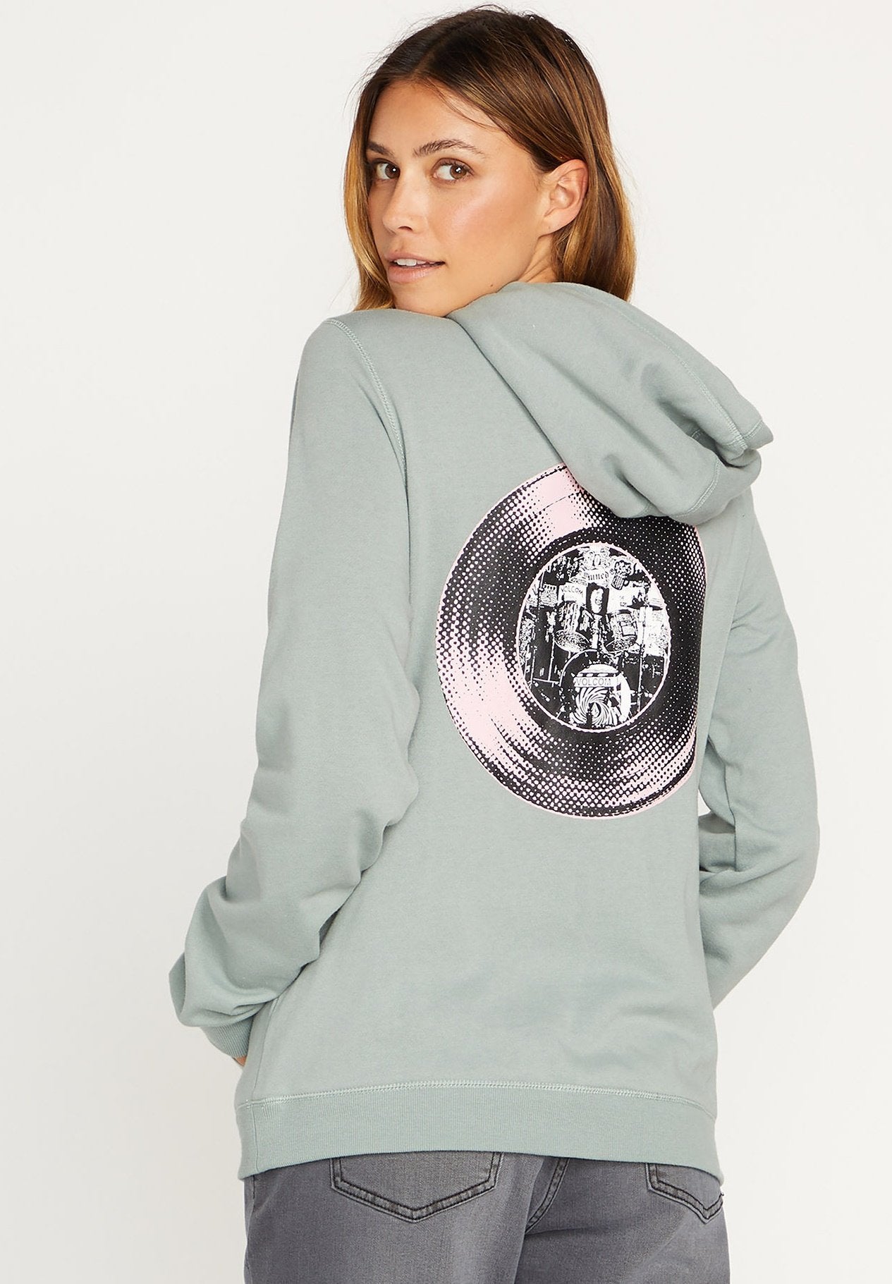 Volcom Truly Deal Kapuzenpullover – Abyss