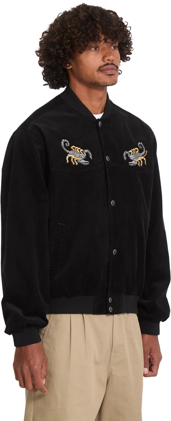 Volcom FA MICKEY MASON JACKET chaquetas y abrigos hombre detail 2 | Black