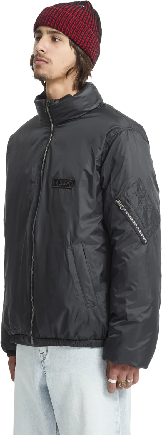 Volcom FILLMOORE JACKET chaquetas y abrigos hombre detail 7 | Black