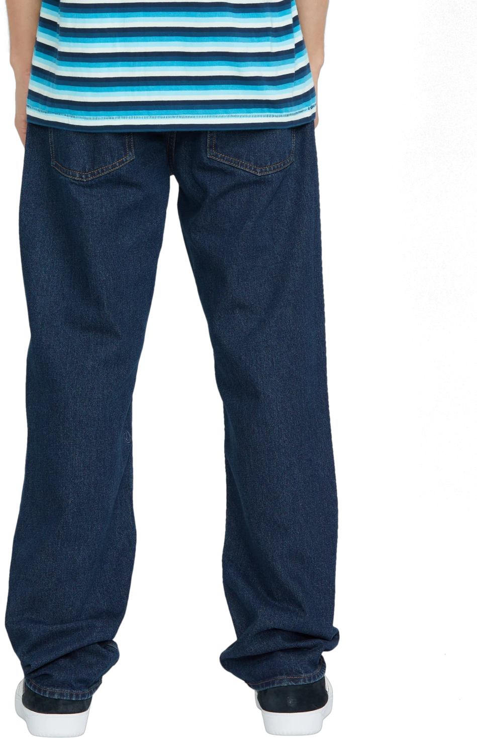 Volcom Kinkade Jeans pantalón tejano hombre detail 1 | Blue Relic