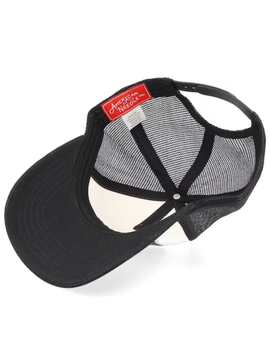 American Needle ACDC Sinclair Cap - Black | Best selling products | Koongo | surfdevils.com