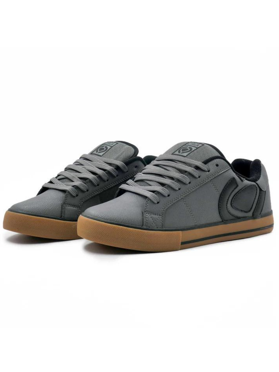 Chaussures de skate Circa 211 Vulc Bold - Gris/Noir/Gomme