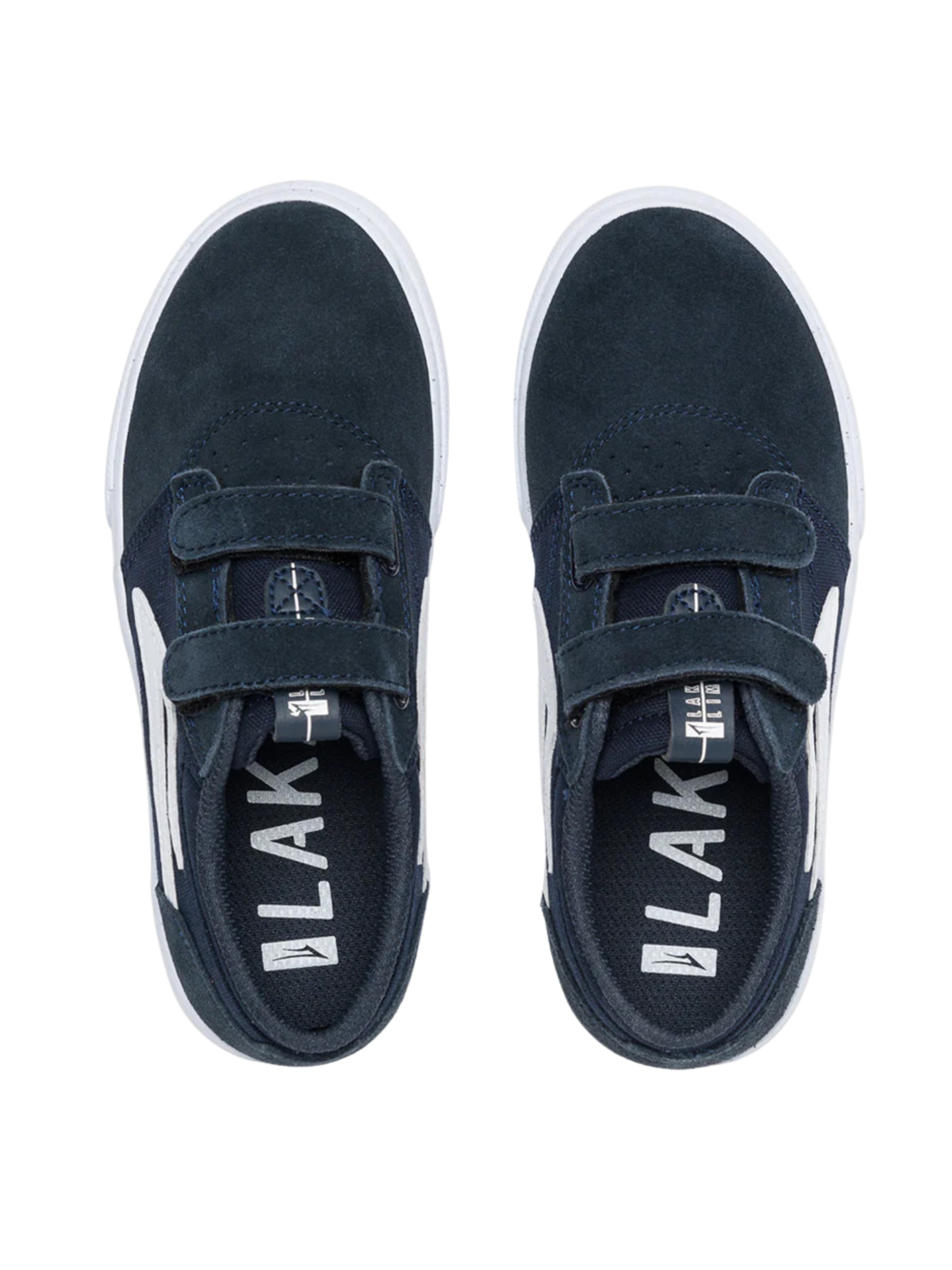 Zapatilla Lakai Griffin Kids Navy Suede