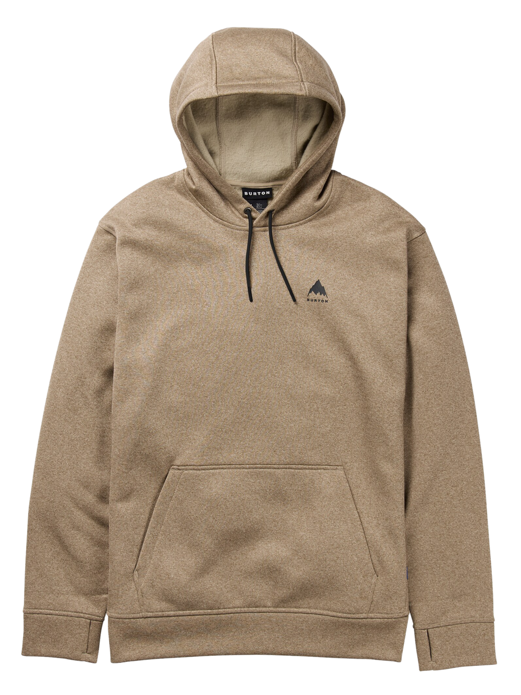 Men’s Burton Oak Pullover Hoodie | Summit Taupe Heather