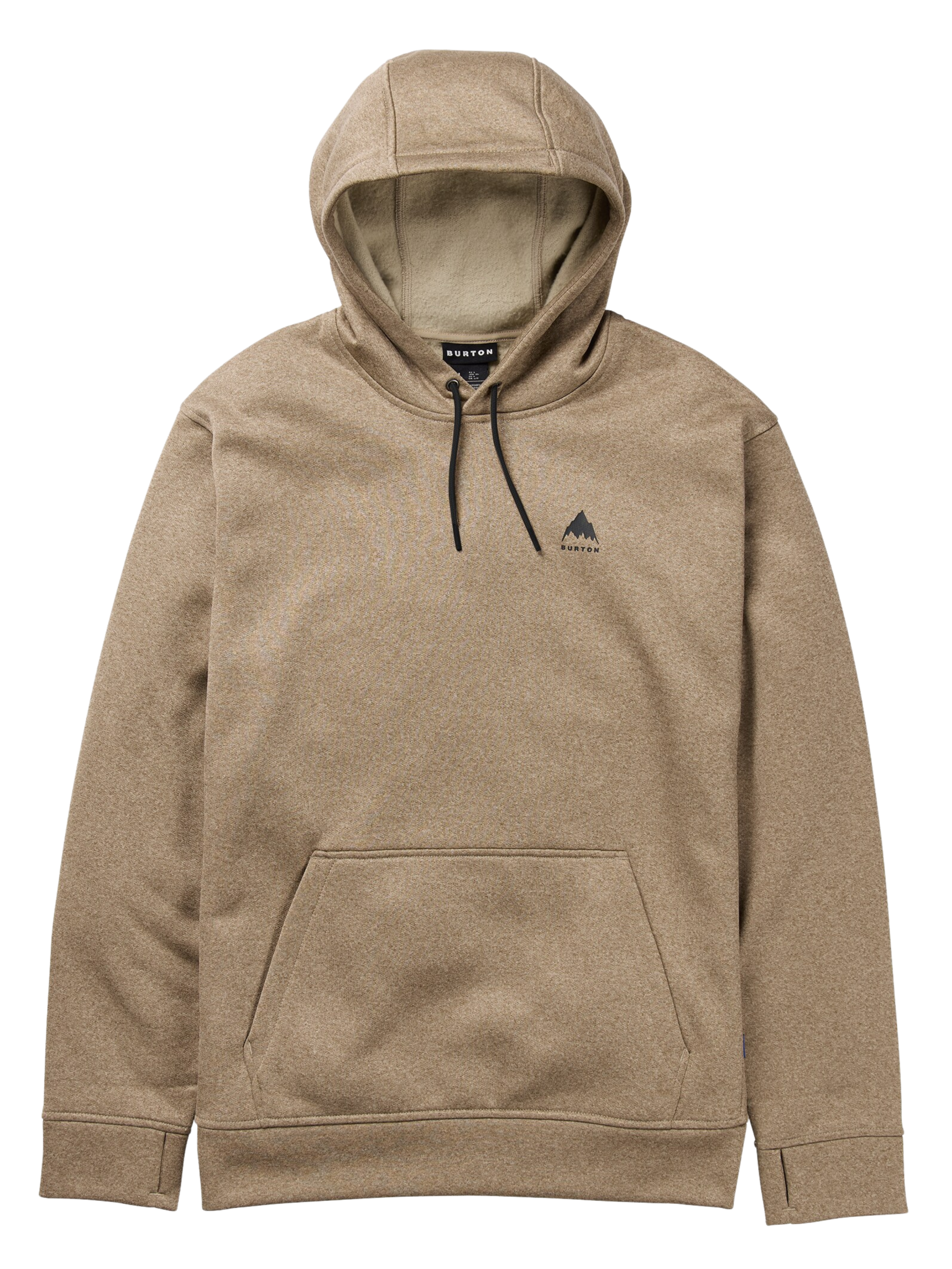 Men’s Burton Oak Pullover Hoodie | Summit Taupe Heather