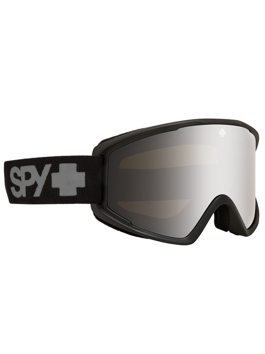 lunettes de snowboard | Lunettes de neige Spy Crusher Elite Eco - Noir Mat