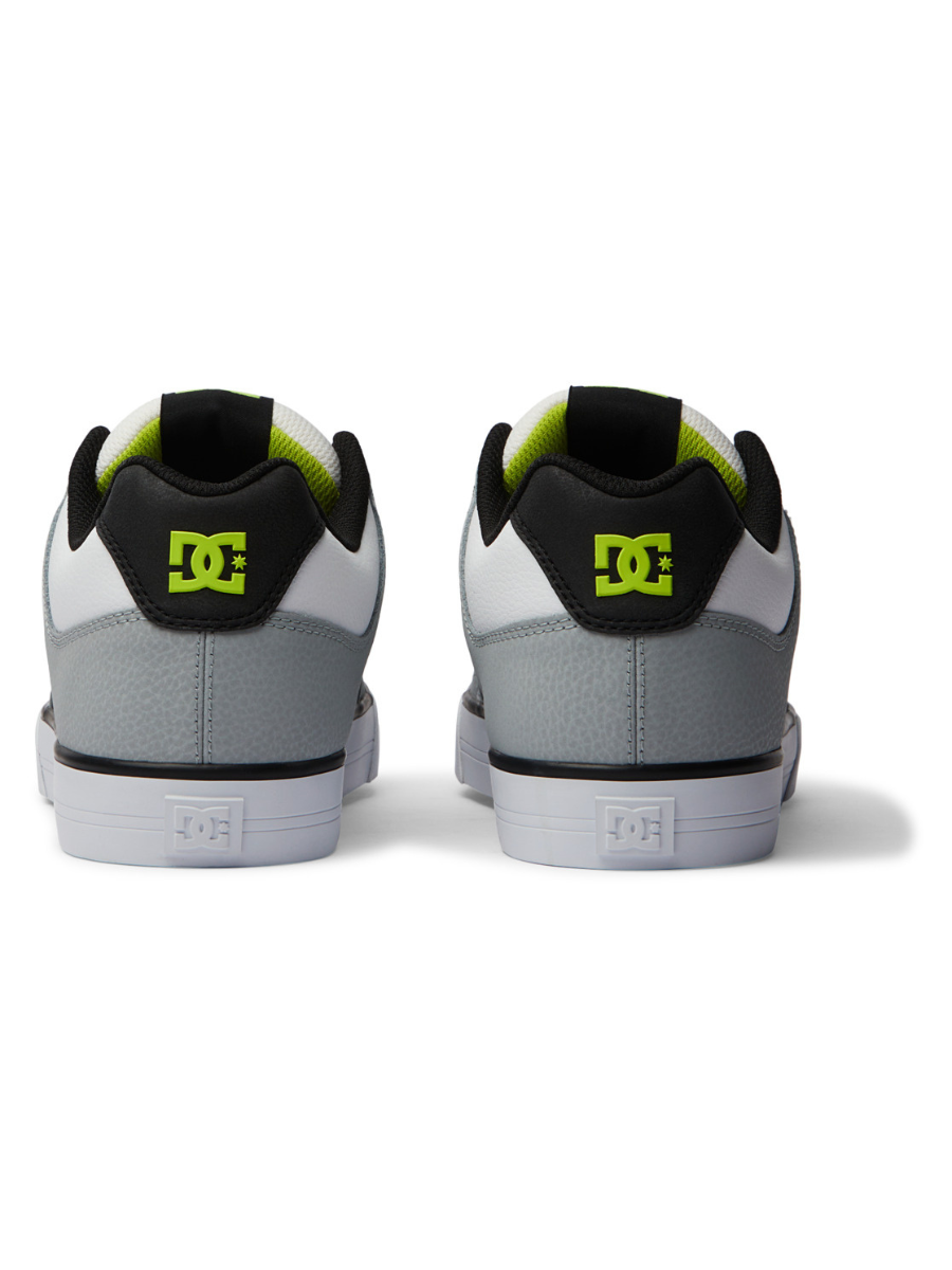 DC Shoes Tênis de skate Pure - Branco/Limão