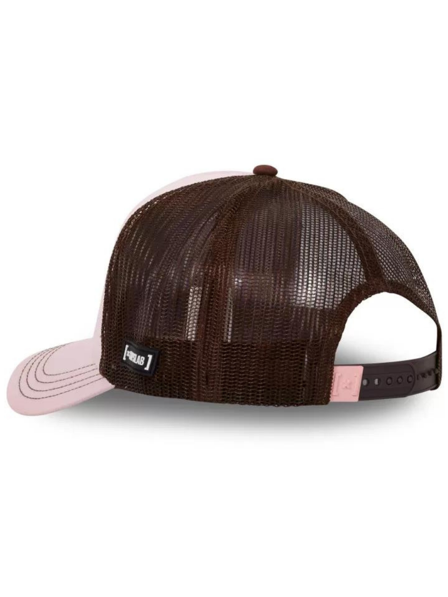 Cappellino trucker Capslab x Dragon Ball Z (BUU) - Rosa