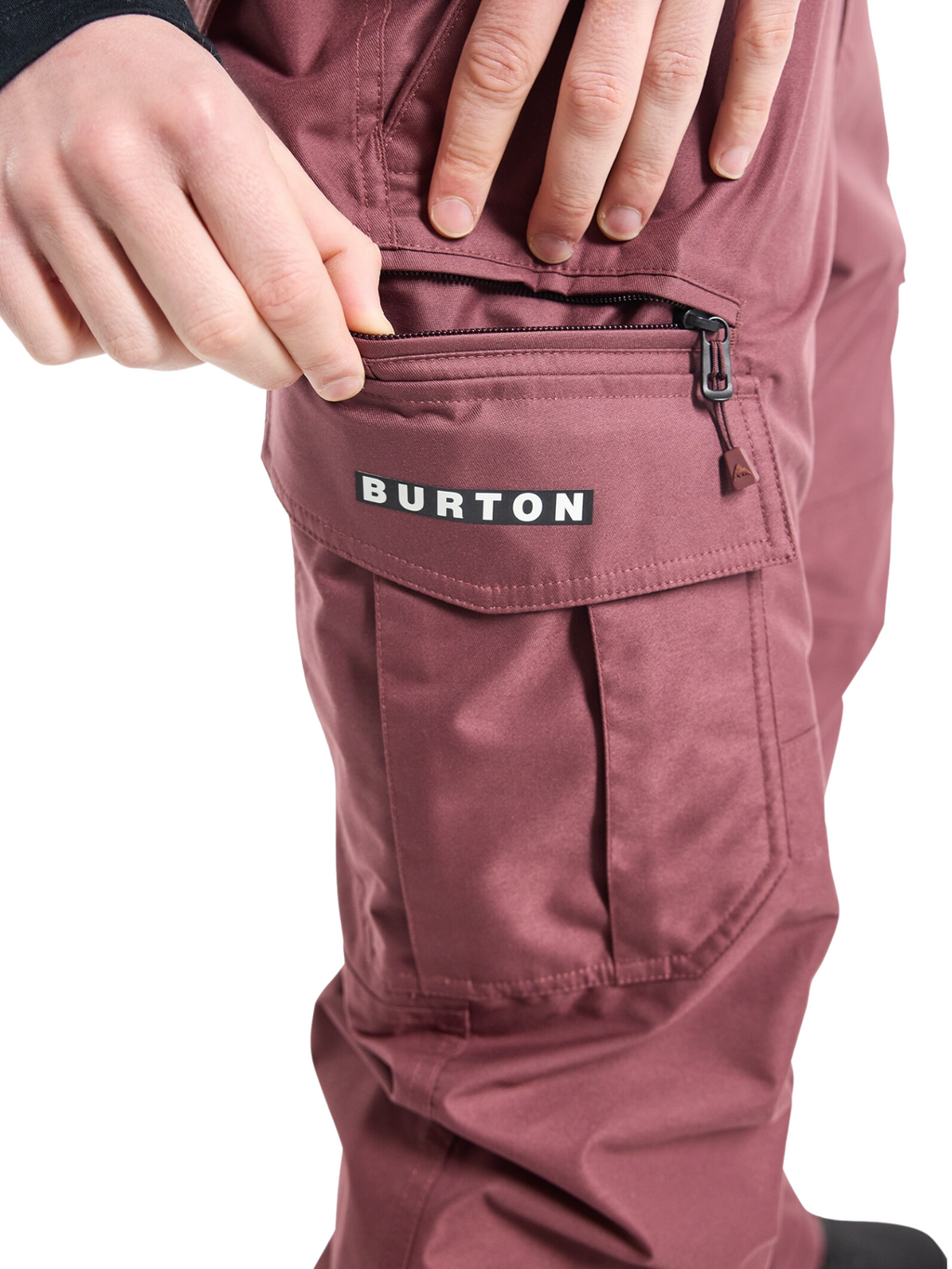 Pantaloni da snowboard rilassati Burton Cargo 2L - Almandino