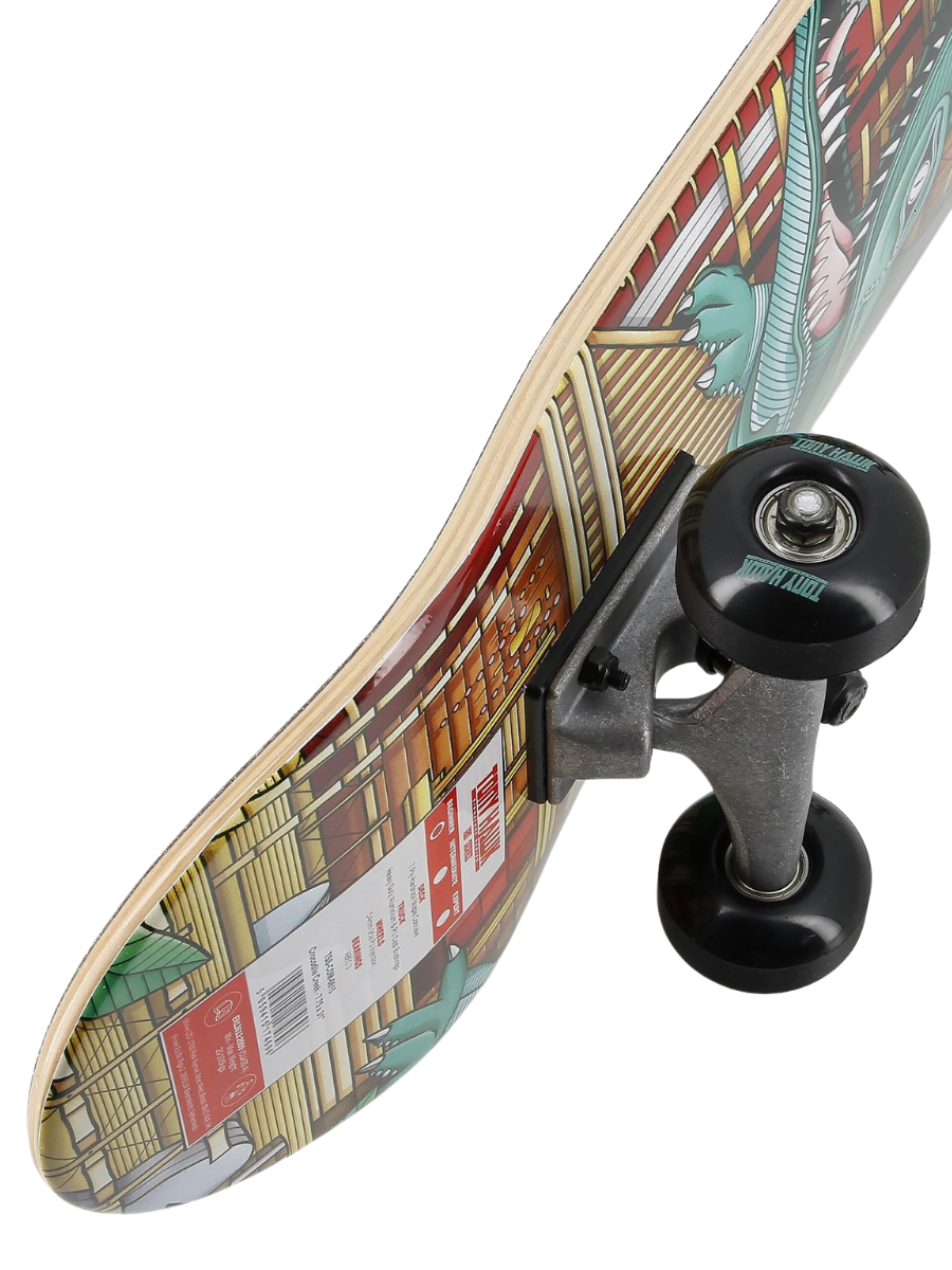 Tony Hawk SS 180 Crocodile Creek Complete Skateboard - 7.75"