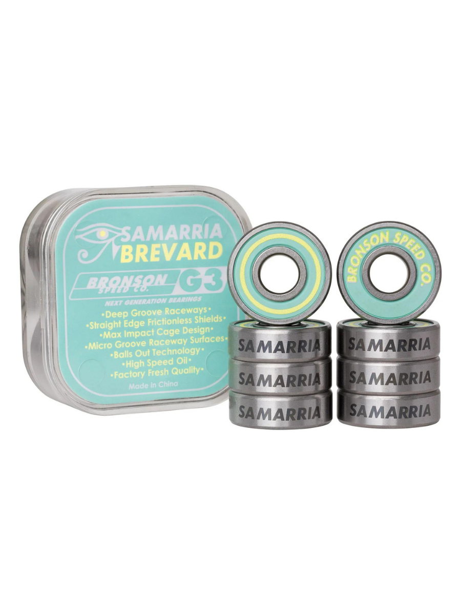 Rodamientos Bronson Speed - Samarria Brevard G3