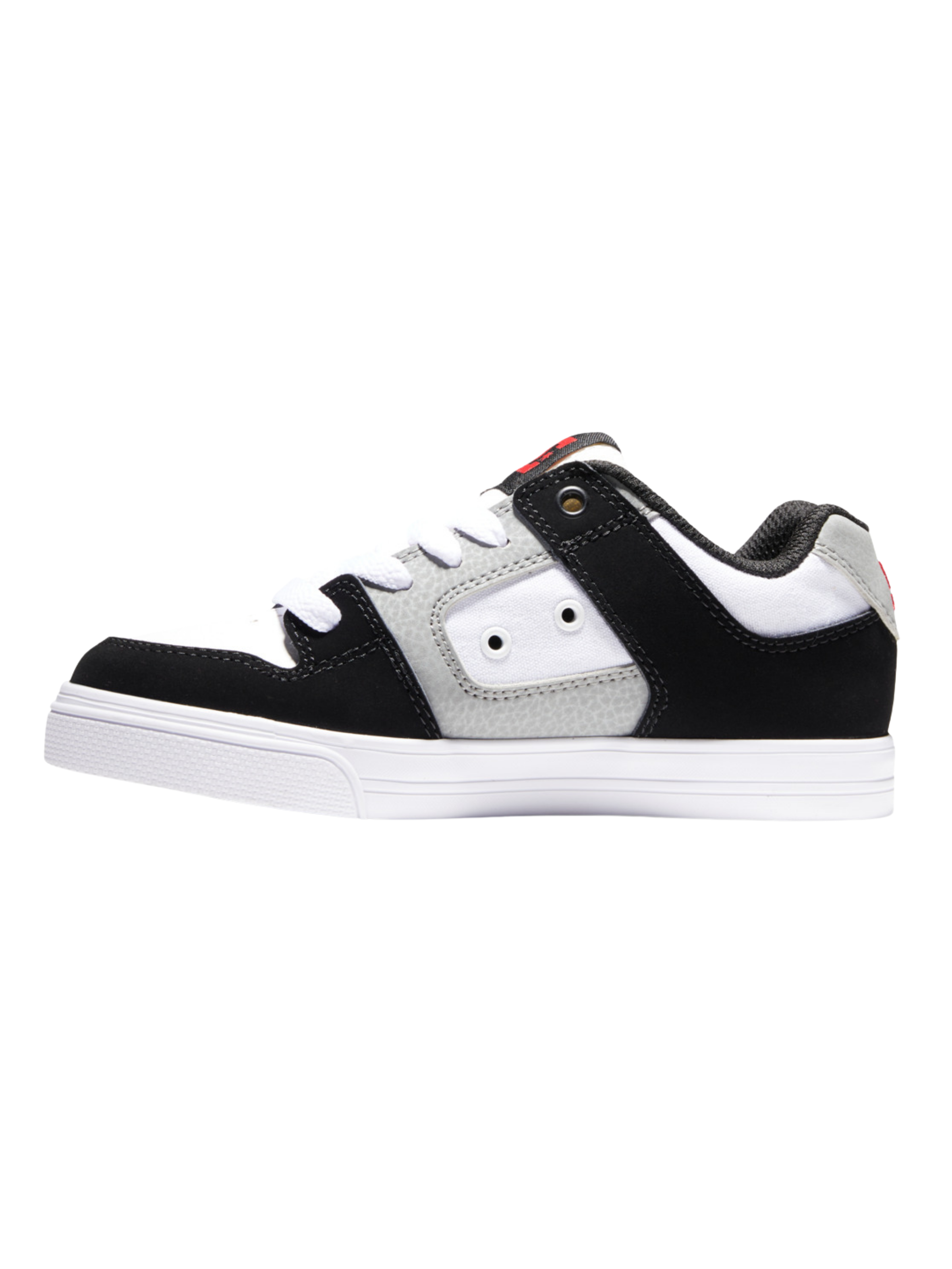 Zapatilla de niño DC Shoes Pure - White/Black/Red