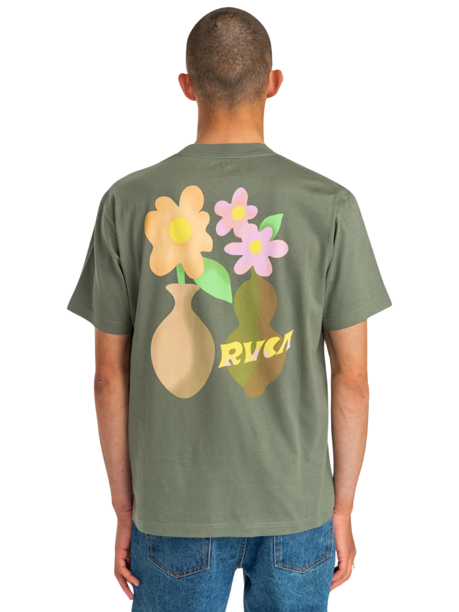 RVCA Handverlesenes T-Shirt – Surplus | meistverkaufte Produkte | Meistverkaufte Produkte | Neue Produkte | Neueste Produkte | surfdevils.com