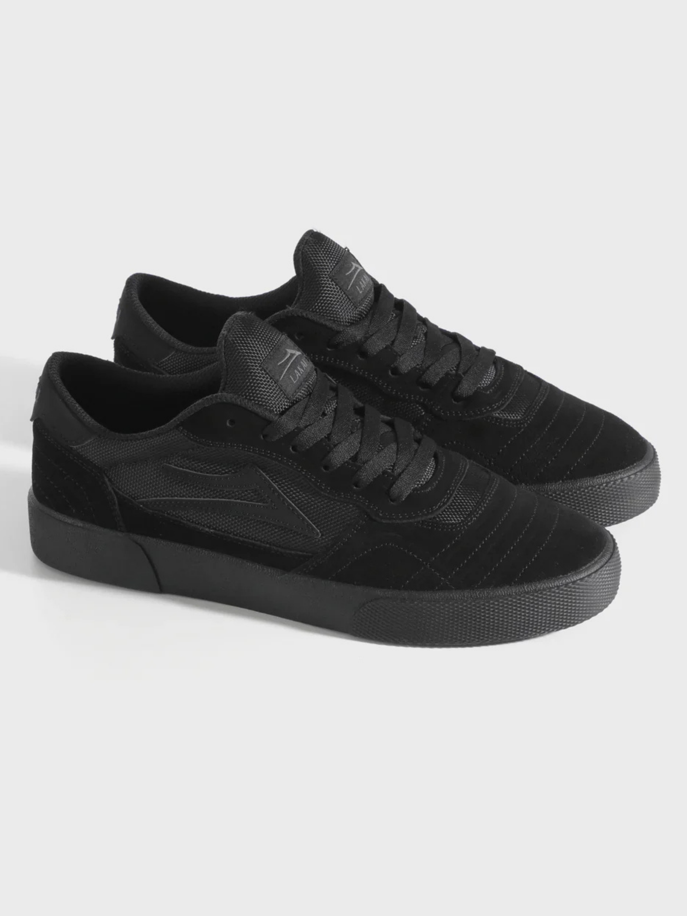 Lakai Cambridge | Black Black Suede