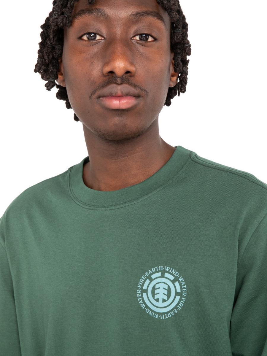 Element Skateboards Seal T-Shirt à Manche Courte - Garden Topiary