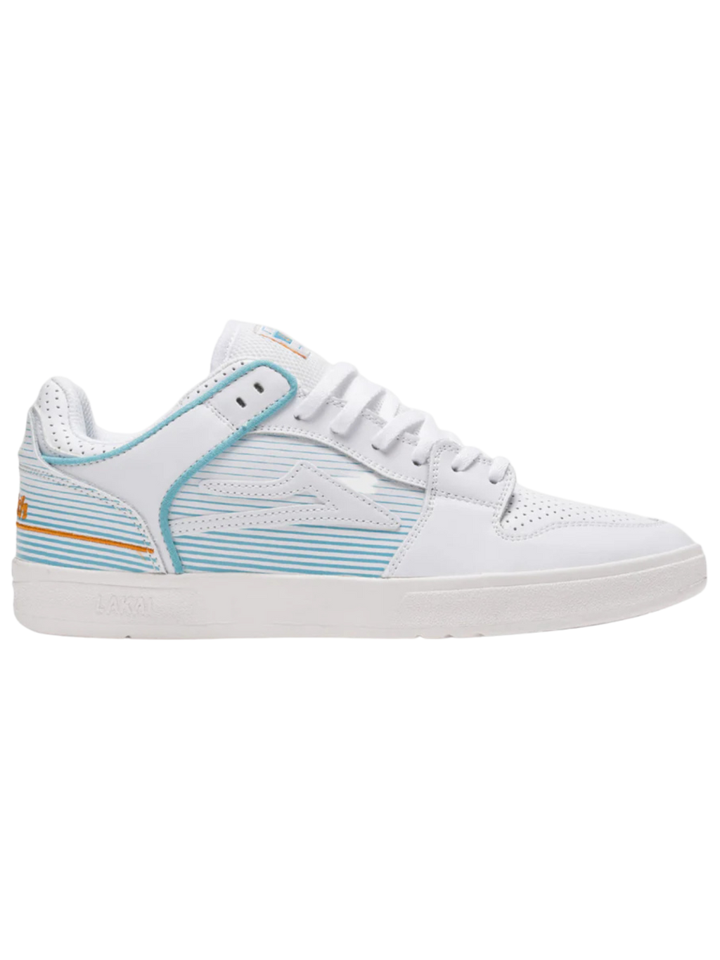 Zapatilla Lakai Telford Low Rob Welsh Legacy Edition White Leather