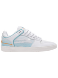 Lakai Telford Low Rob Welsh Legacy Edition White Leather Skate-Schuh