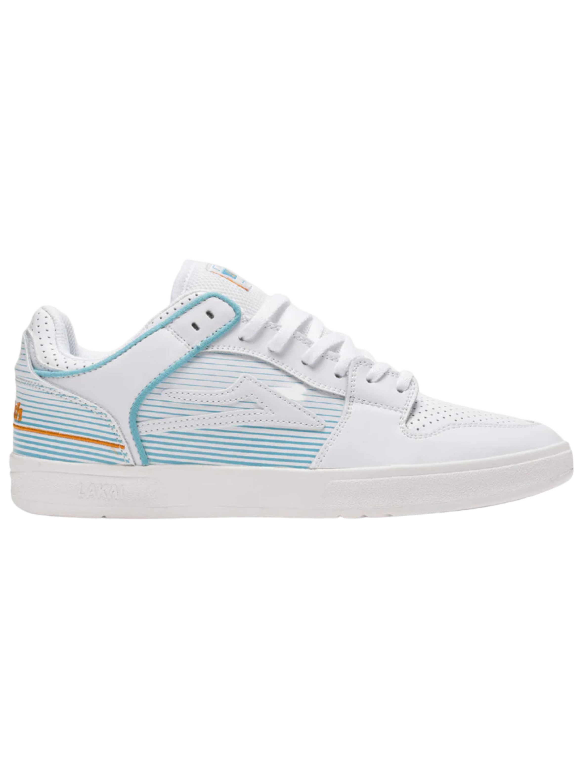 Zapatilla Lakai Telford Low Rob Welsh Legacy Edition White Leather