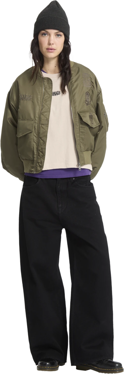Volcom FA VADERETRO BOMBERS JKT chaquetas y abrigos mujer detail 11 | Wintermoss
