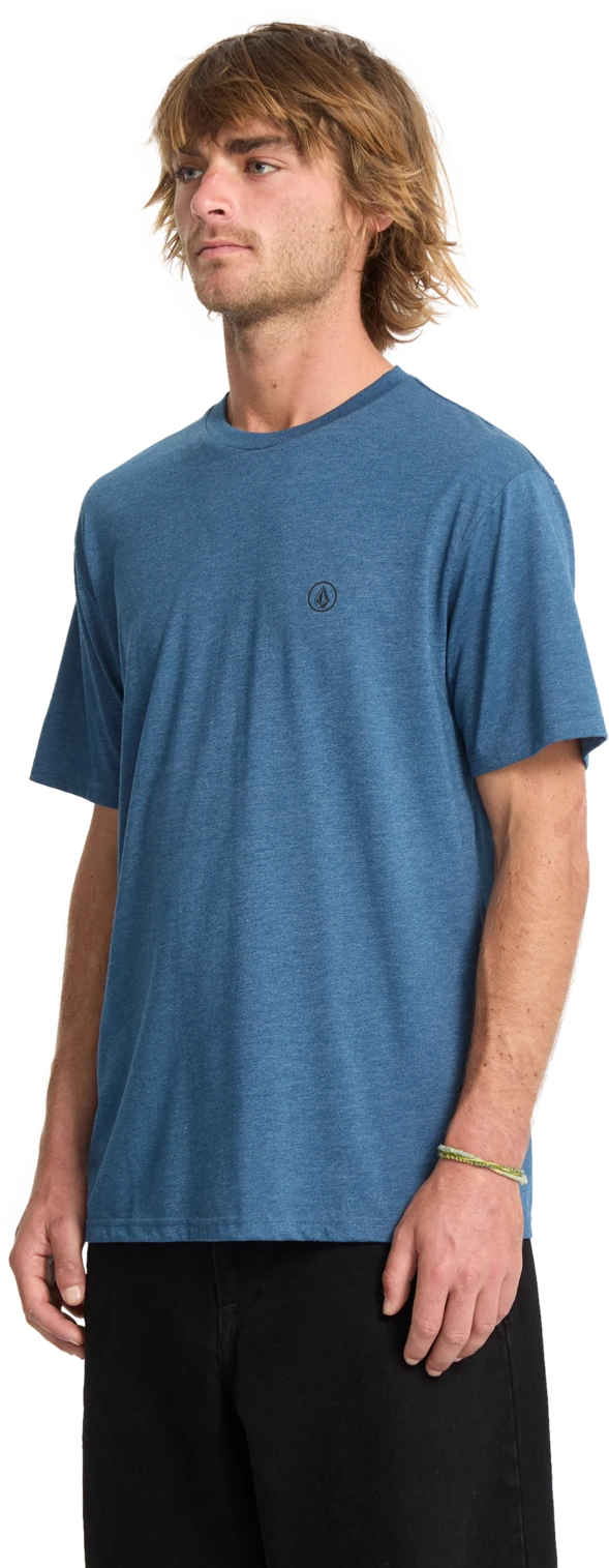 Volcom Circle Blanks camiseta manga corta hombre detail 4 | Cosmic Blue