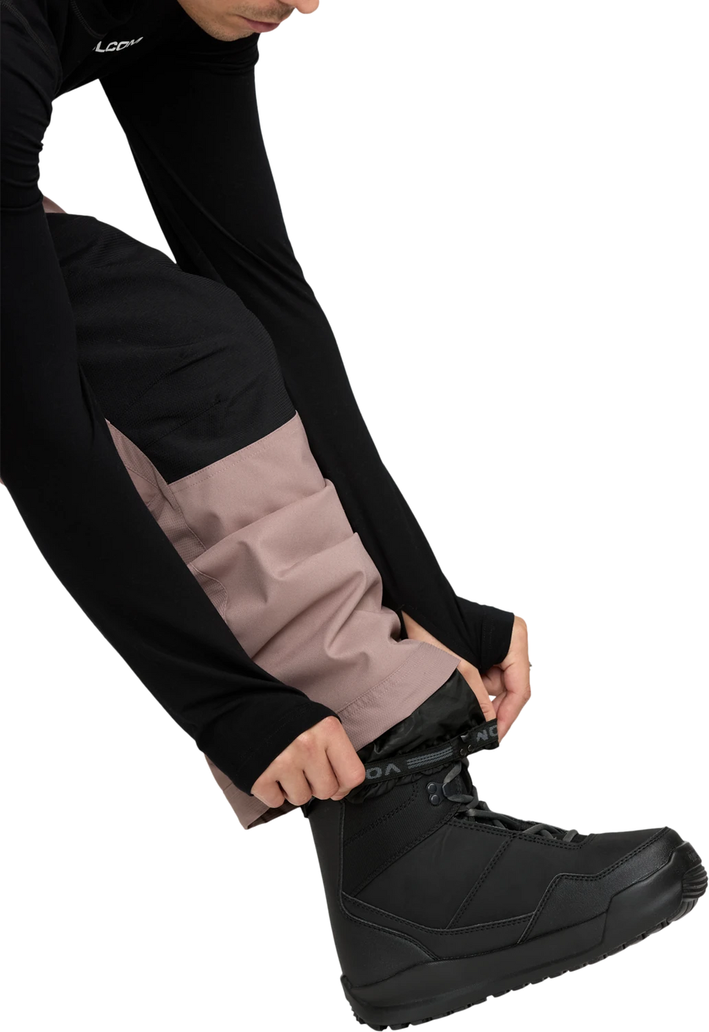Volcom NWRK BAGGY PANT pantalón hombre detail 7 | Mauve