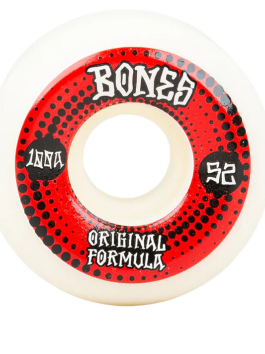 Ruedas de skate Bones Originals V5 Sidecut 100A 52mm