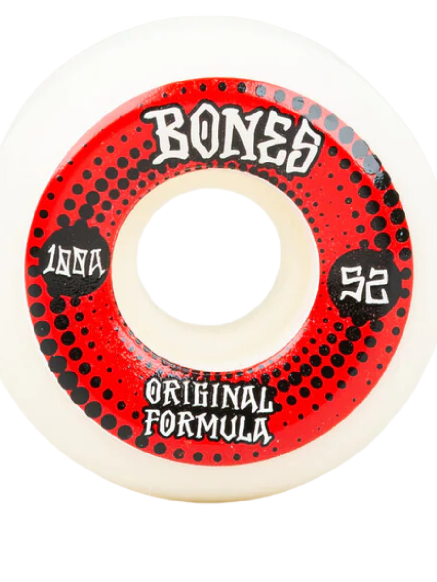 Bones Originals V5 Sidecut 100A 52mm Skateboard Wheels