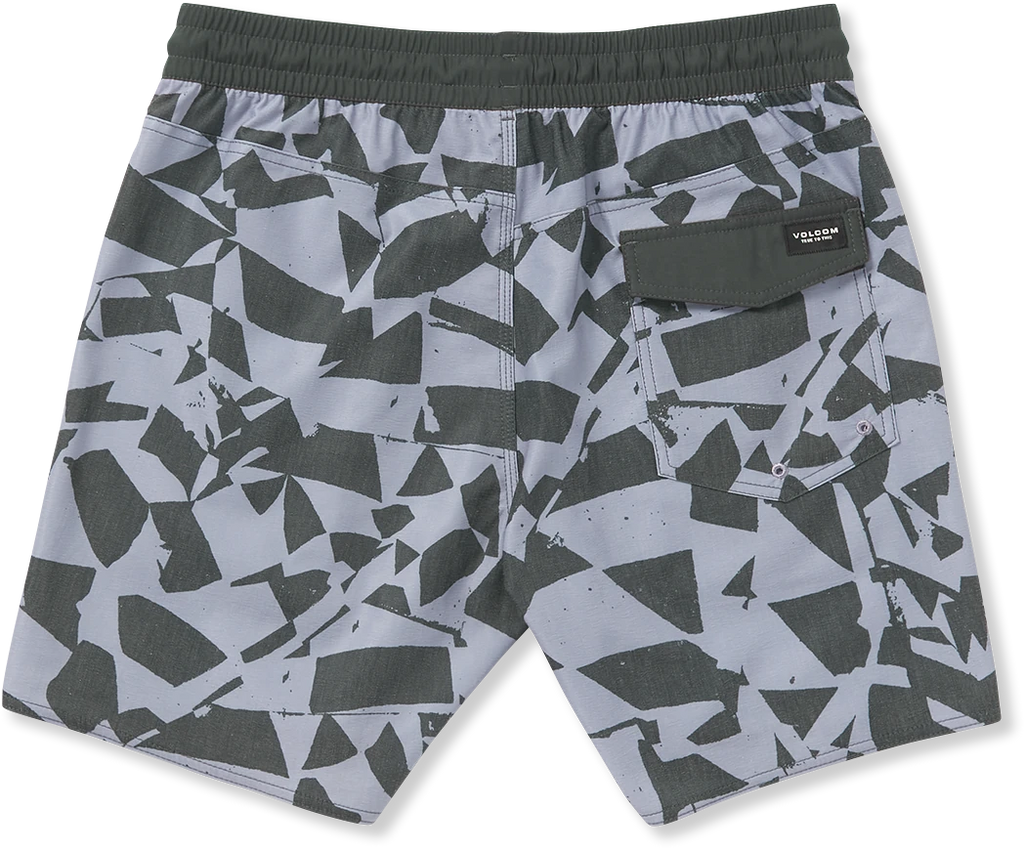 Volcom Stoney Trunk 17 trajes de baño hombre detail 1 | Violet Dust