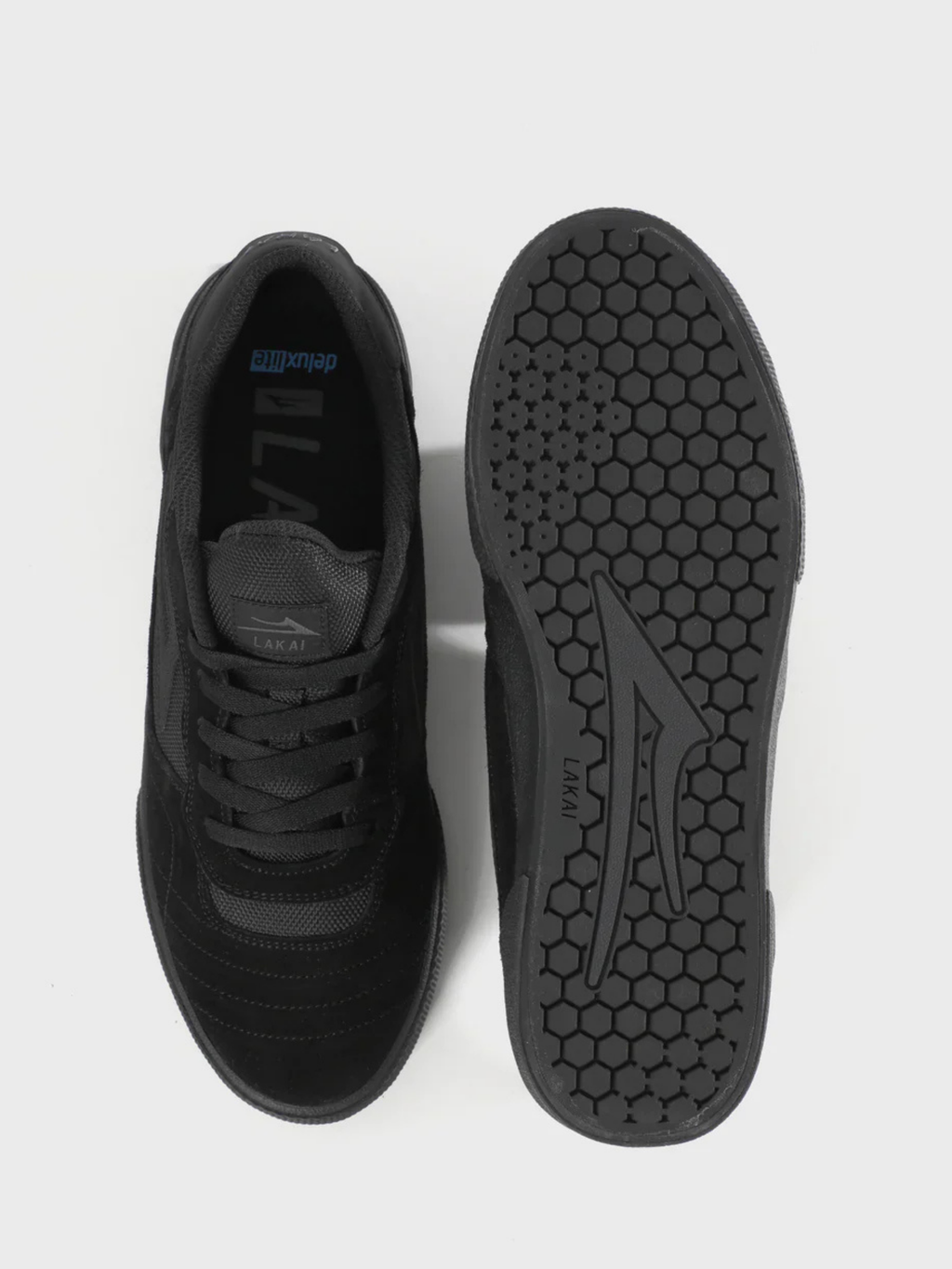 Lakai Cambridge | Black Black Suede