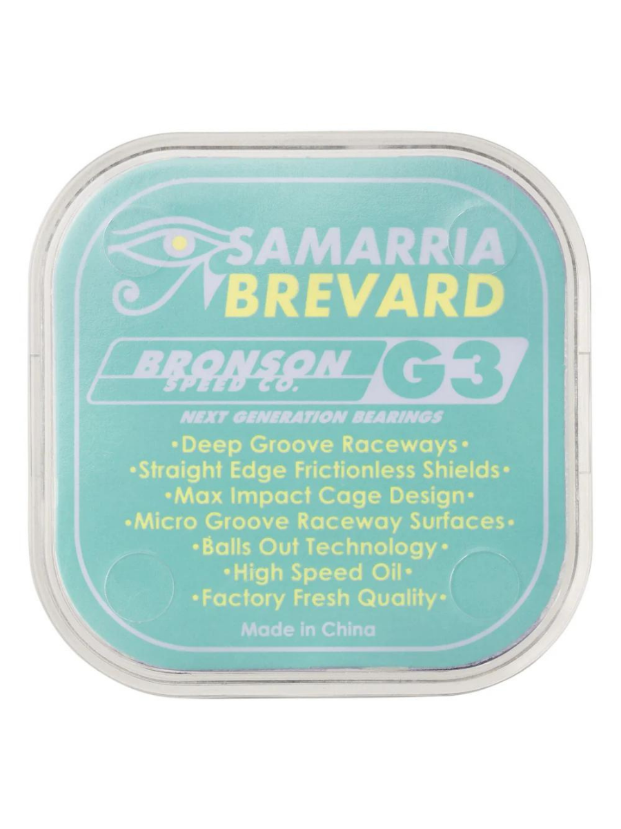 Rodamientos Bronson Speed - Samarria Brevard G3
