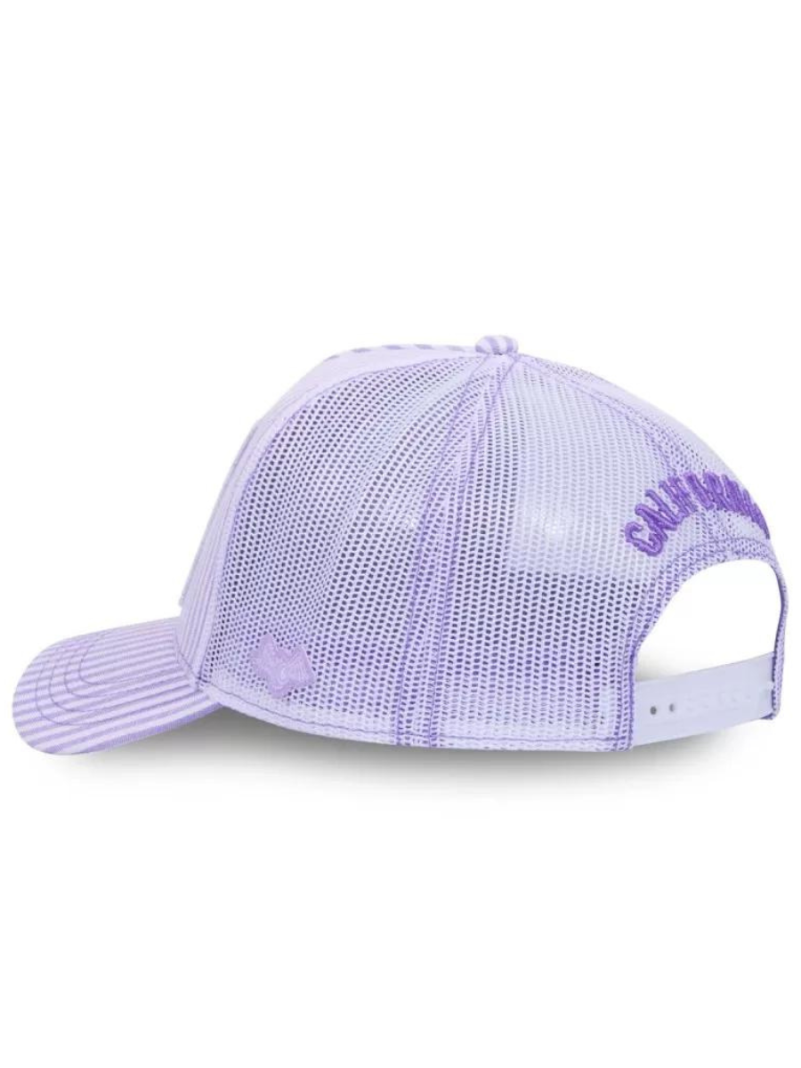 Von Dutch Flag Star Trucker Cap – Lila