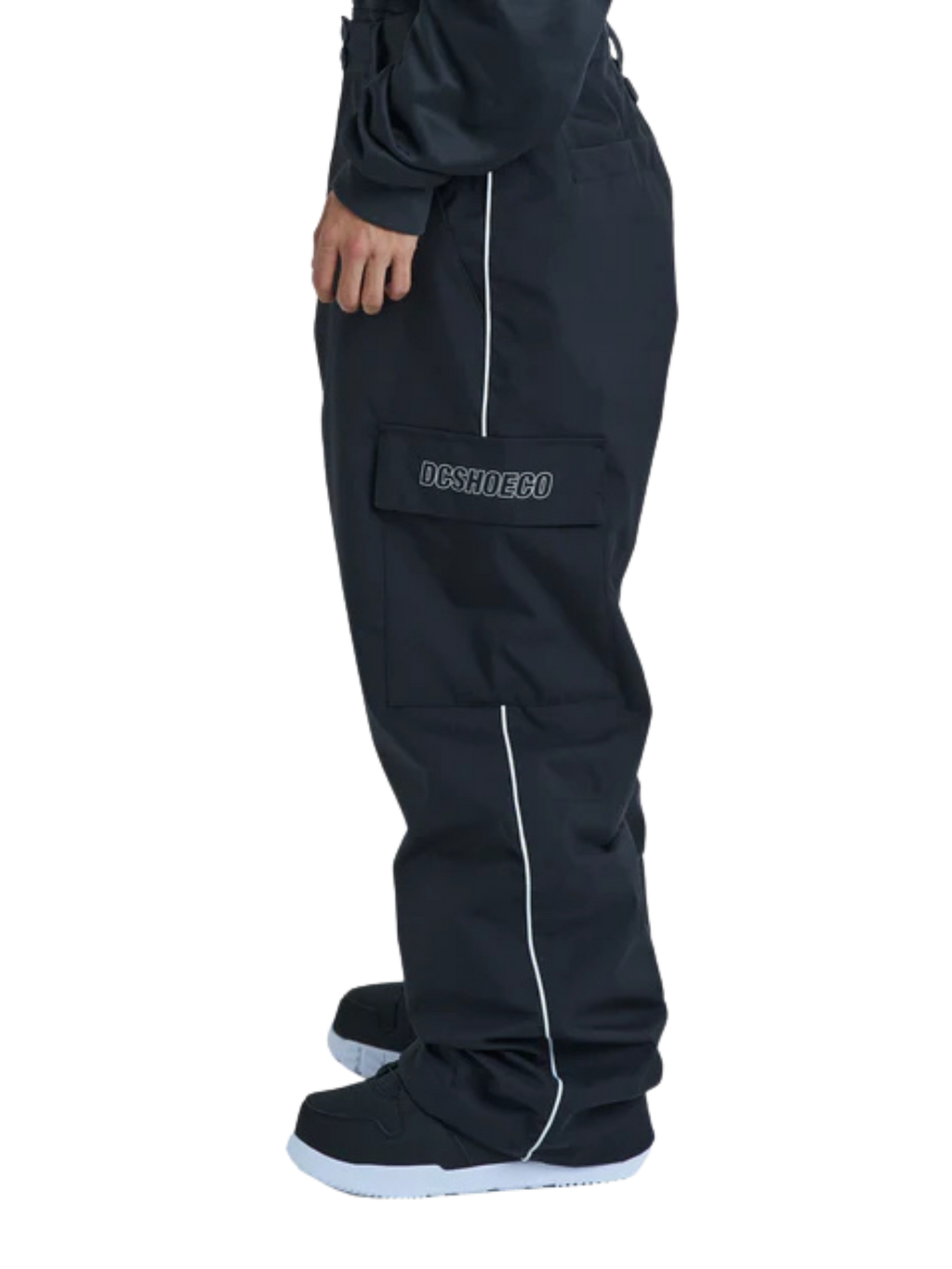 Pantalon de Snowboard DC Wide Cargo | Black