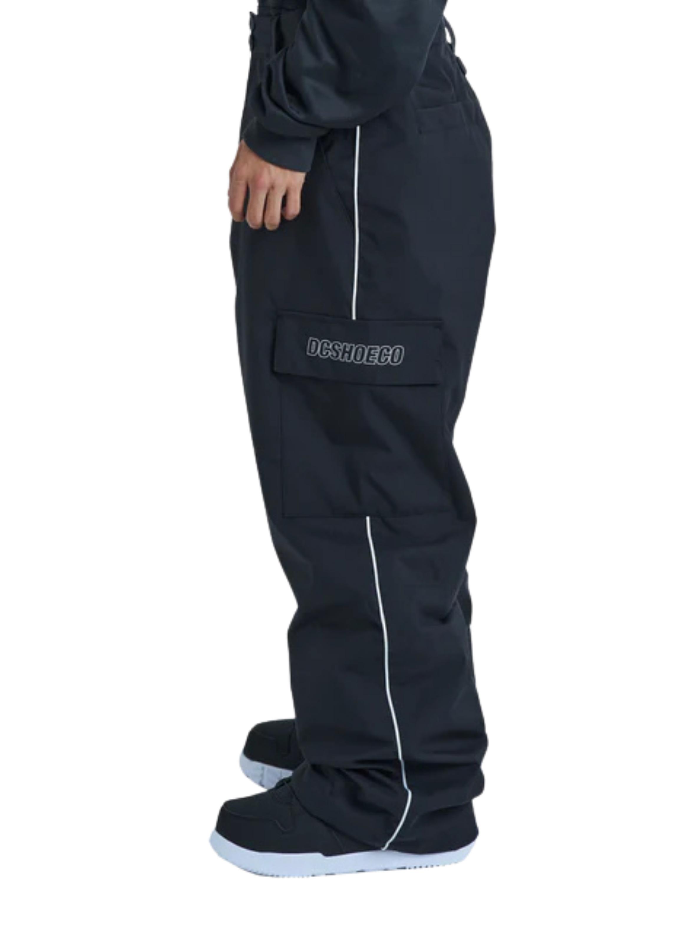 Pantalon de Snowboard DC Wide Cargo | Black